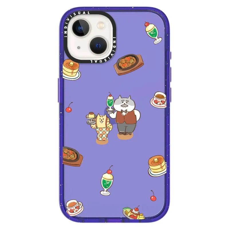 Afternoon Tea Time_iPhone Ultra-Impact Case [1595741]