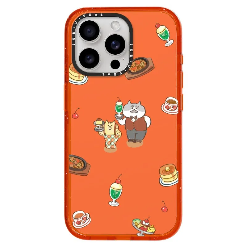 Afternoon Tea Time_iPhone Ultra-Impact Case [1595741]