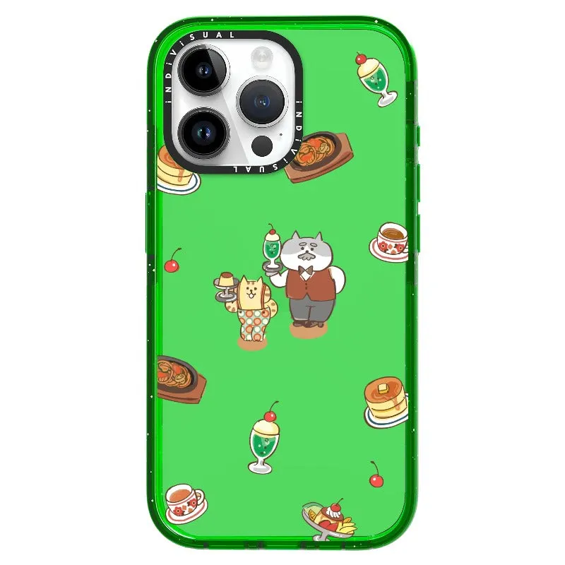 Afternoon Tea Time_iPhone Ultra-Impact Case [1595741]