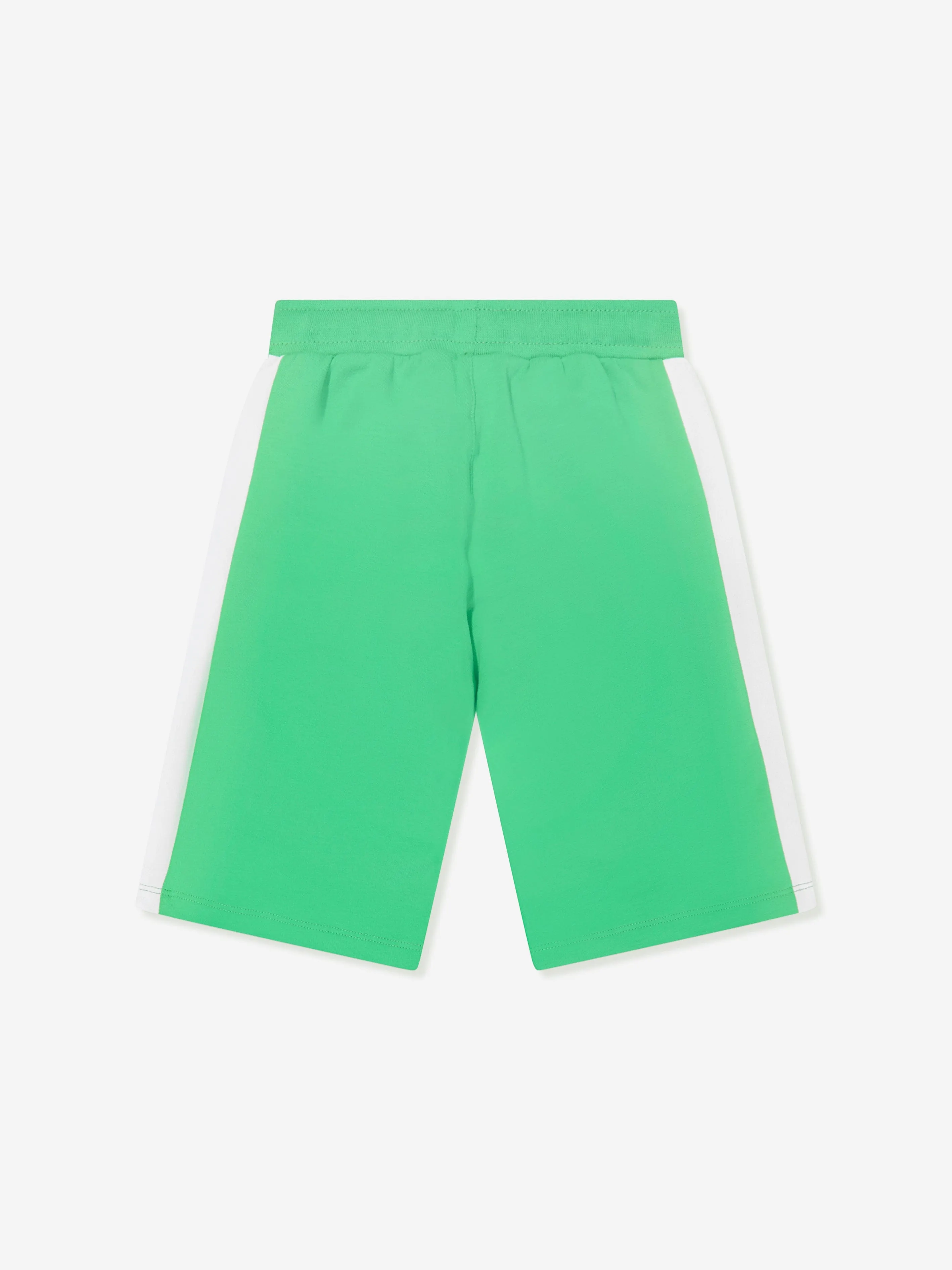 Aigner Boys Logo Bermuda Shorts in Green