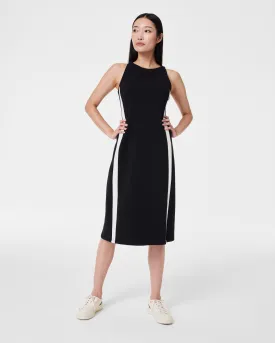 AirEssentials Side Stripe Tank Midi Dress