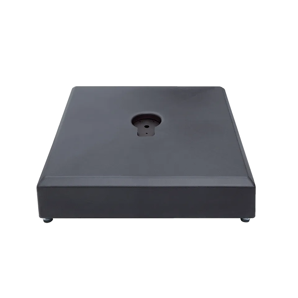 AKZ13 CANTILEVER UMBRELLA BASE, ANTHRACITE