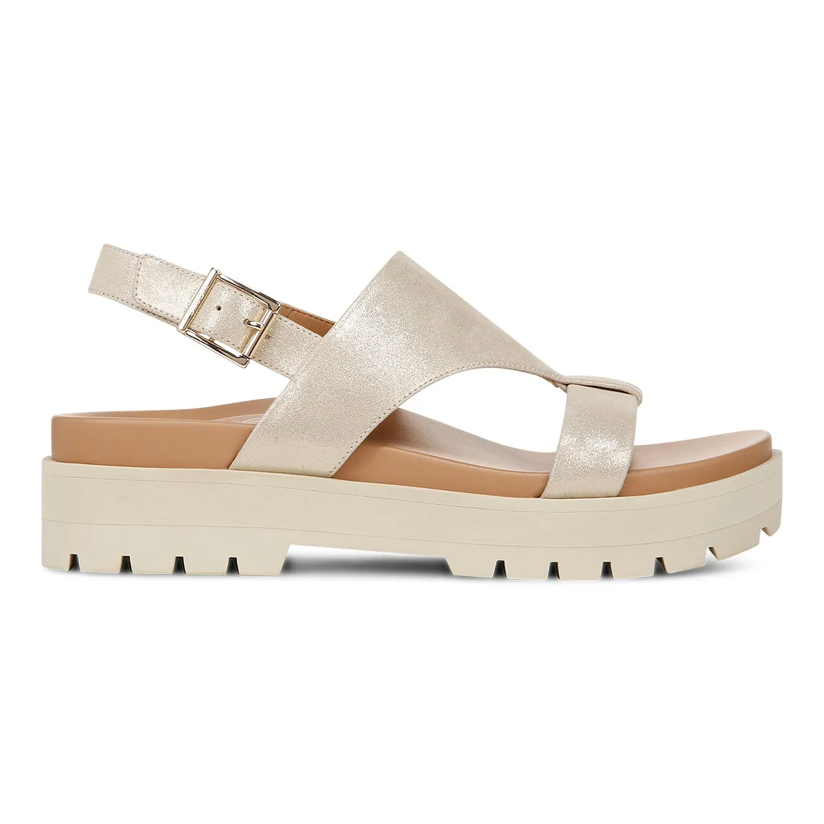 Alondra Platform Lug Sandal