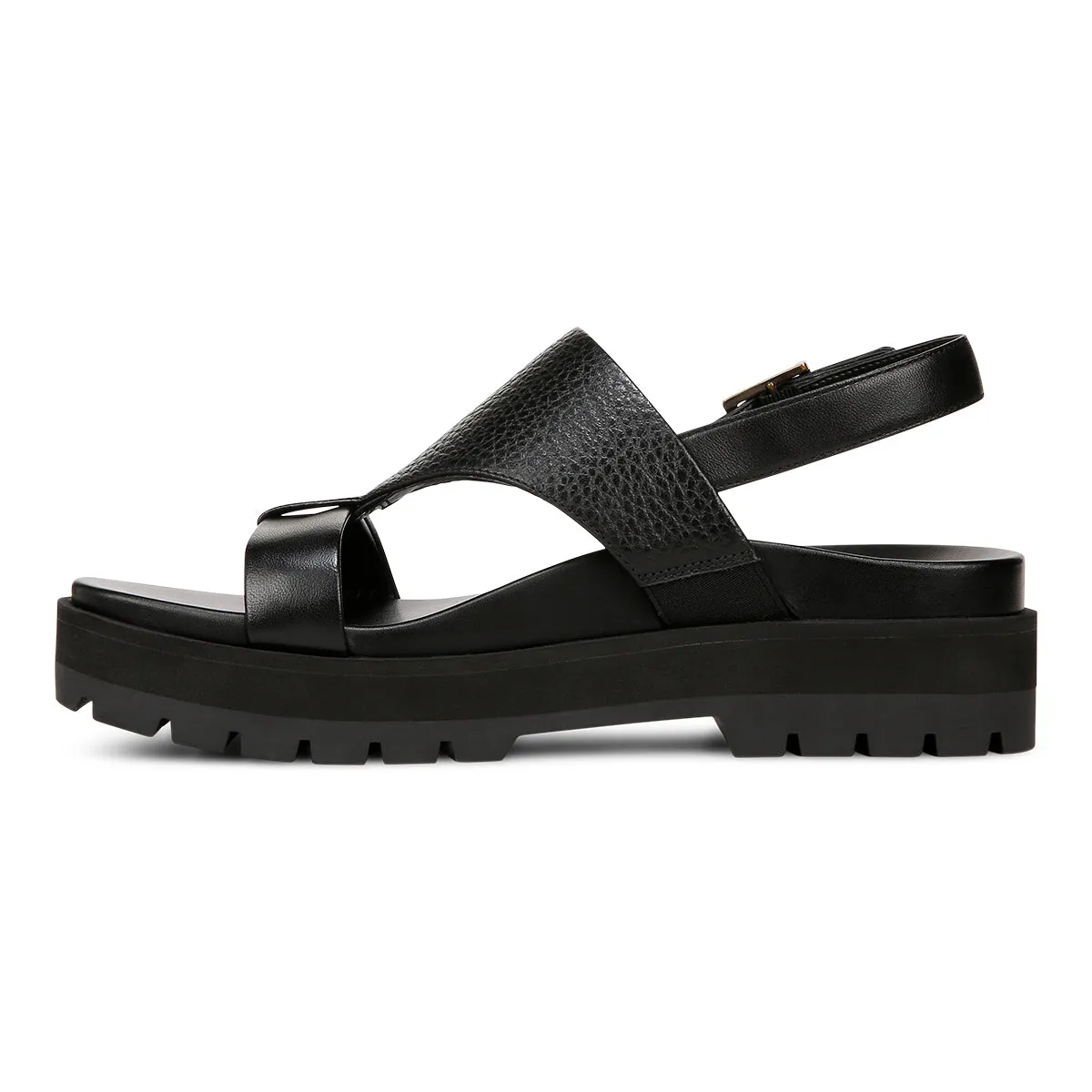 Alondra Platform Lug Sandal