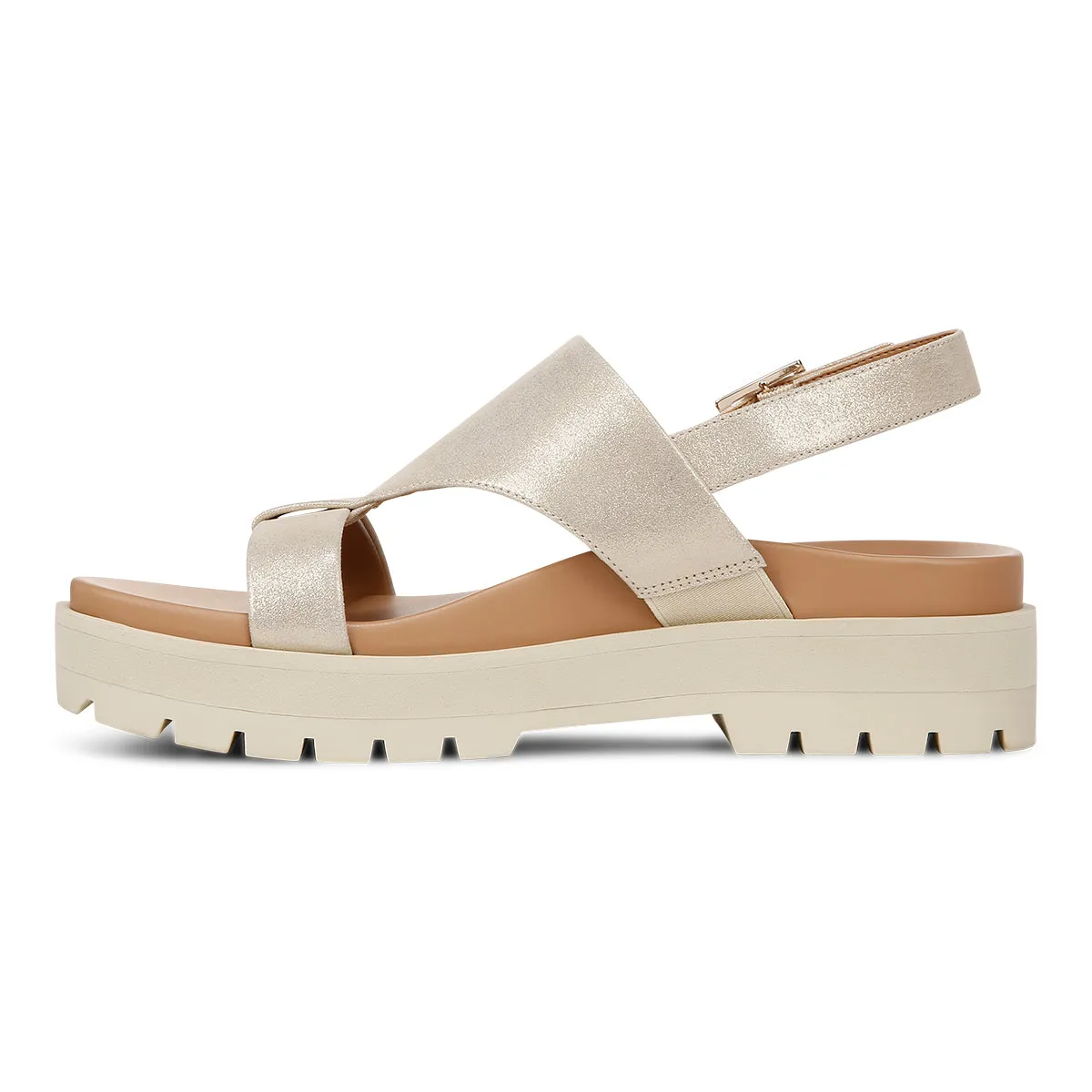 Alondra Platform Lug Sandal