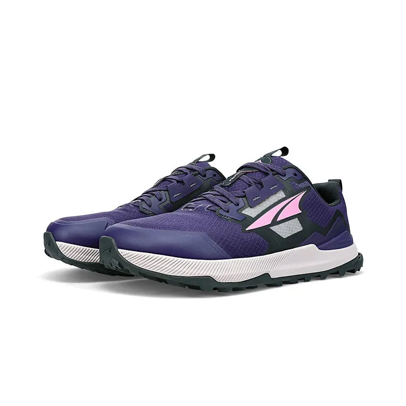 Altra Lone Peak 7 Womens Trail Running Shoe - Dark Purple