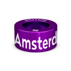 Amsterdam Marathon Finisher NOTCH Charm