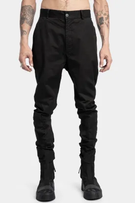 Anatomical lightweight trousers, Black