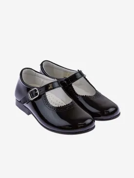 Andanines Girls Mary Jane Shoes in Black