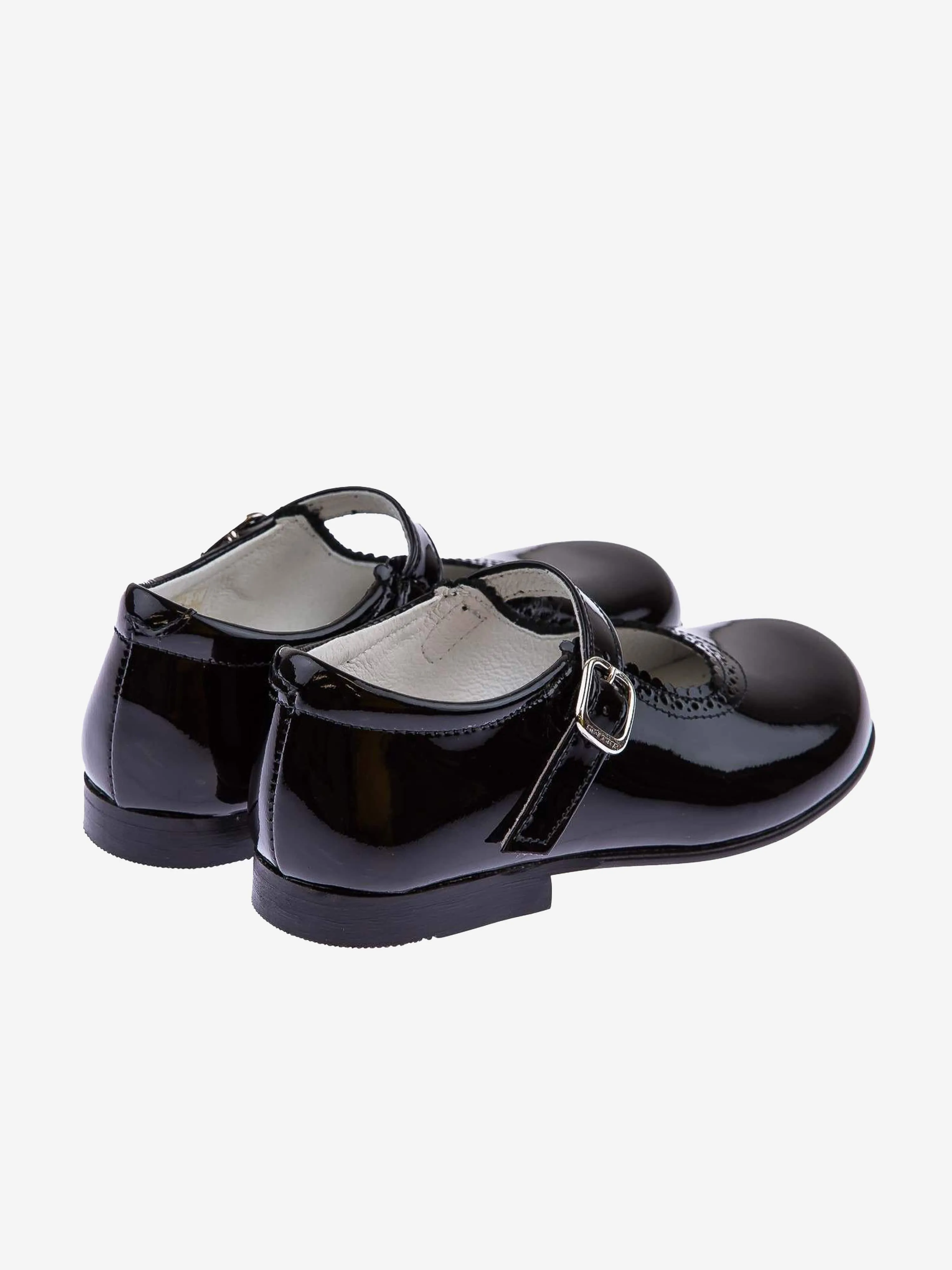 Andanines Girls Mary Jane Shoes in Black