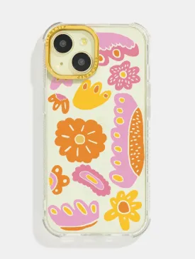 Aredee Pericleous x Skinnydip Flowers Shock iPhone Case