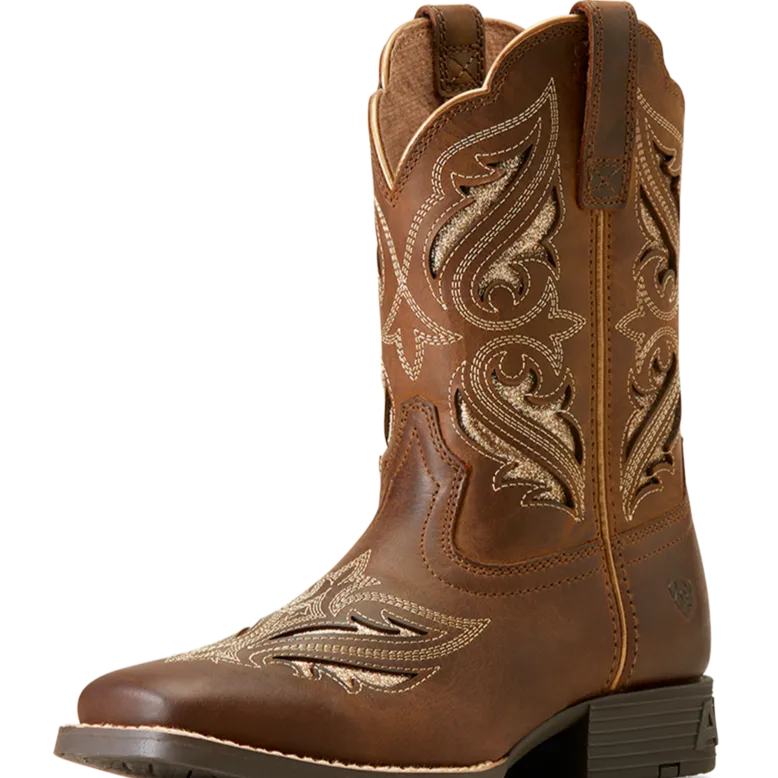 Ariat Kid's Round Up Bliss Western Boot