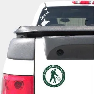 AT Hiker Decal