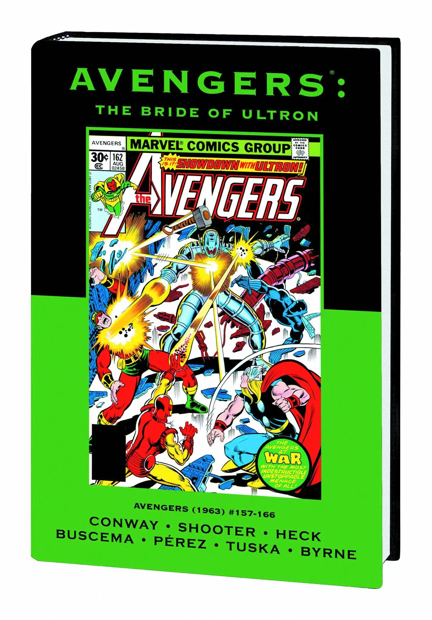 Avengers - Bride of Ultron Premier HC Variant ED 104