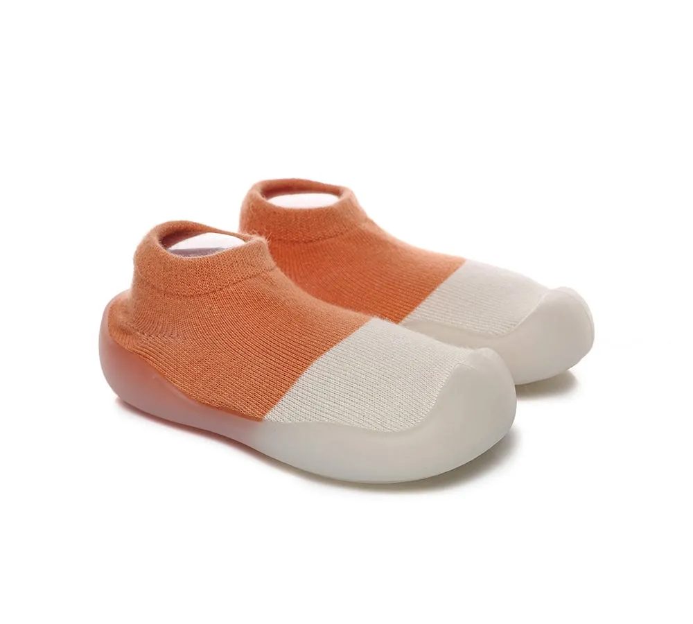 Baby Knit Bootie Anti-slip Sole Luca