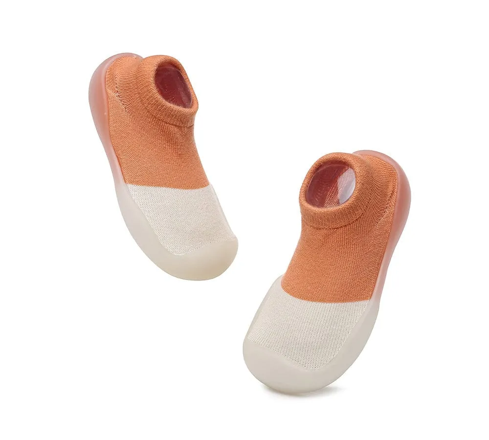 Baby Knit Bootie Anti-slip Sole Luca