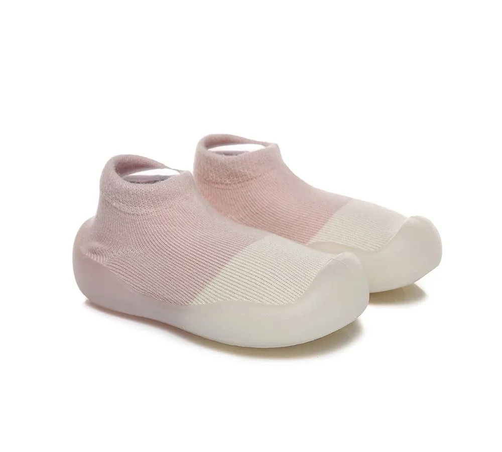 Baby Knit Bootie Anti-slip Sole Luca