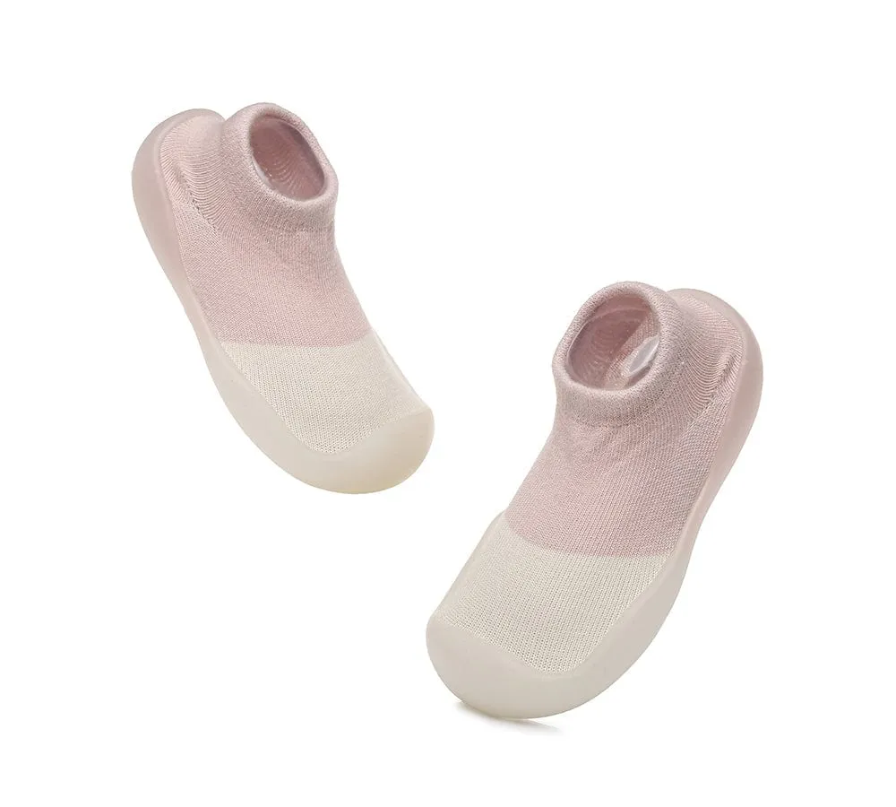 Baby Knit Bootie Anti-slip Sole Luca