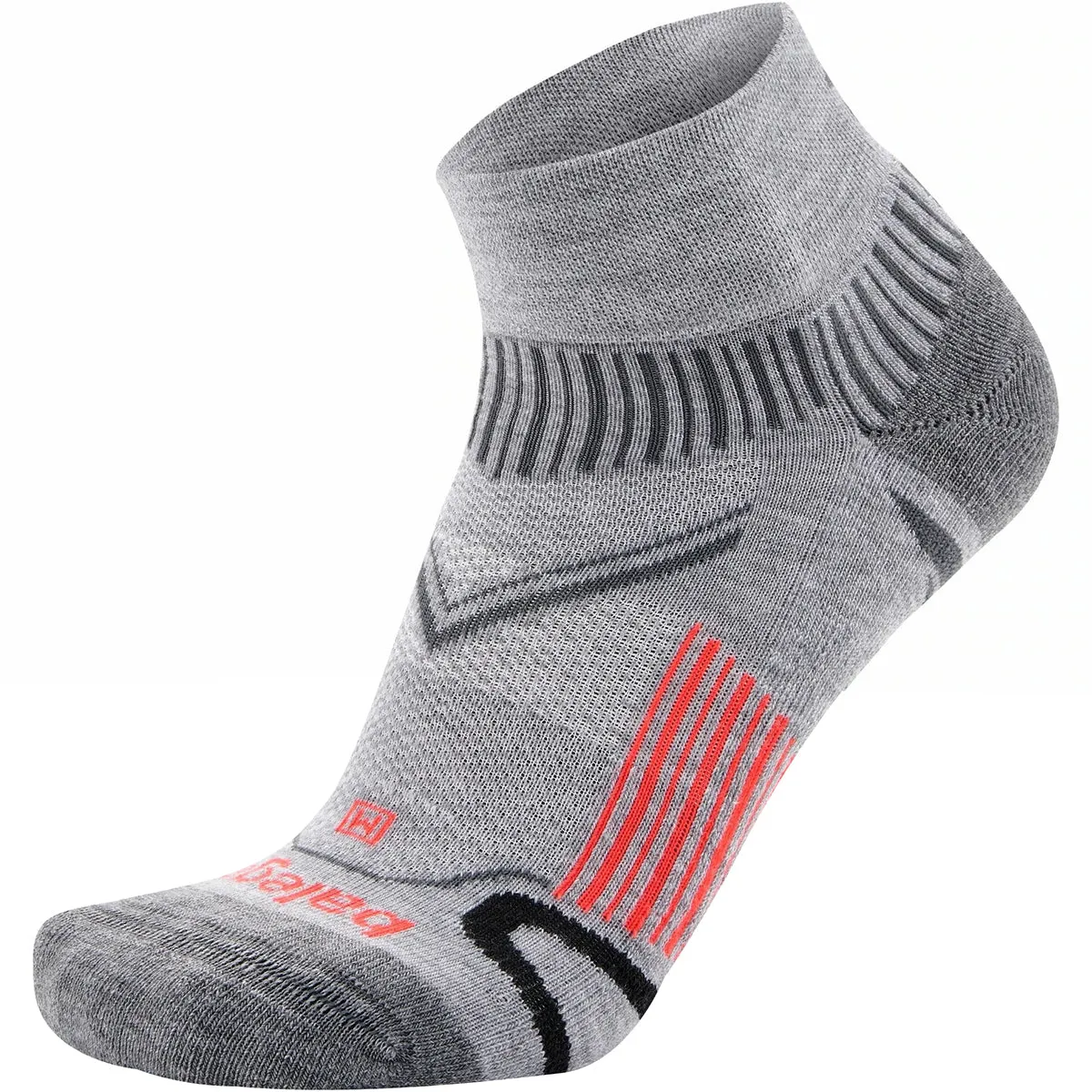 Balega Enduro Quarter Running Socks - Midgray