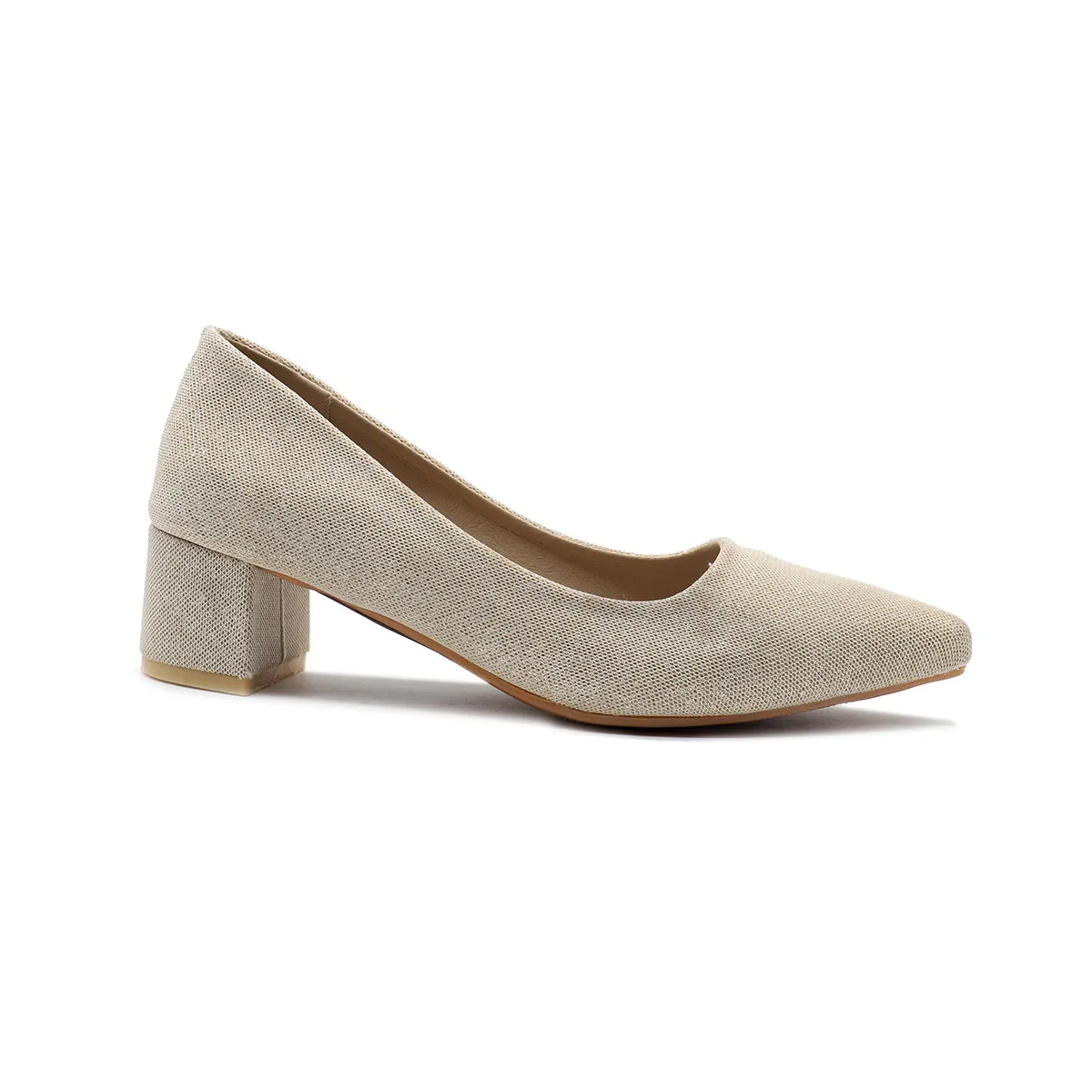 Beige Formal Court Shoes L00850009