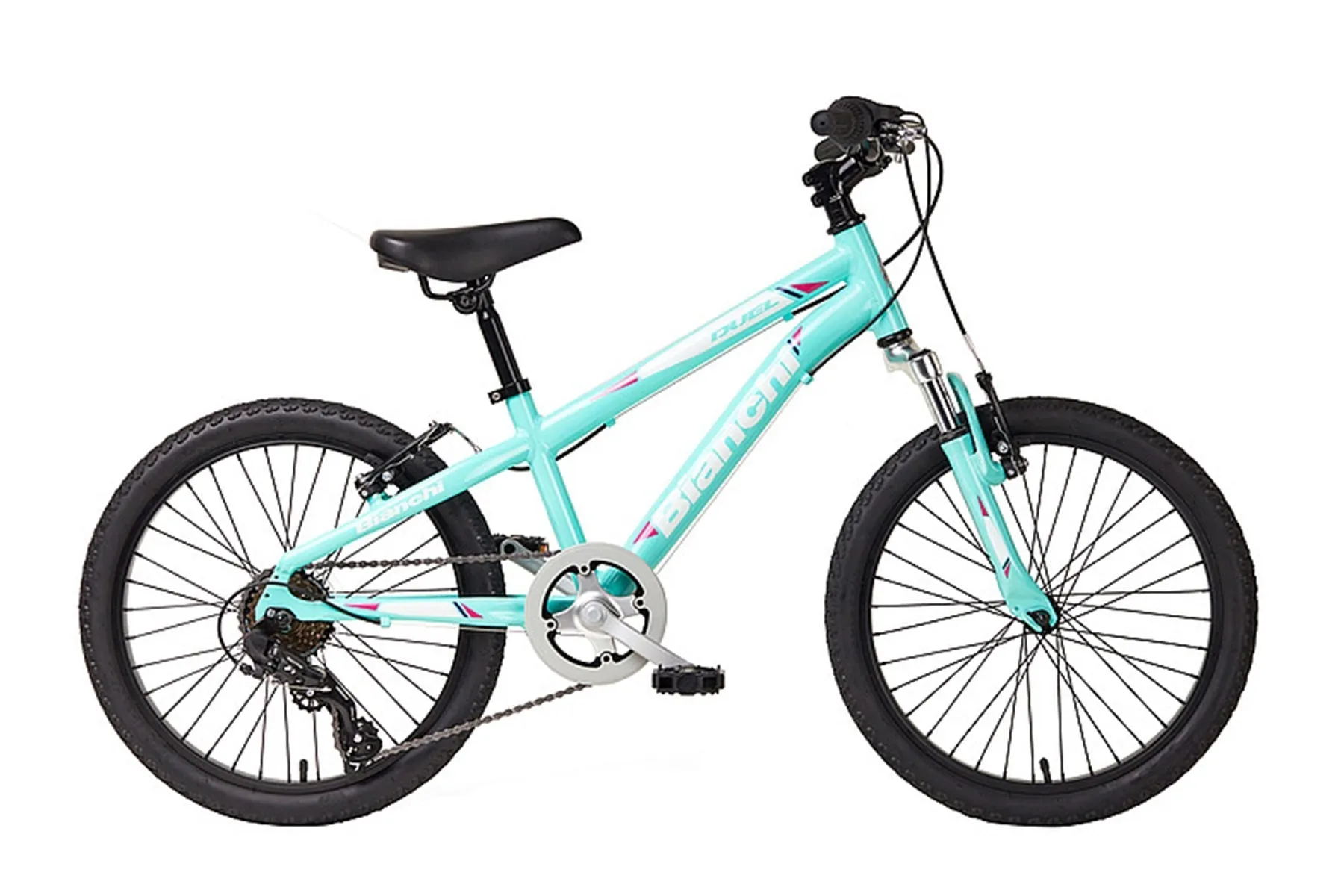 Bianchi Duel 20" Kids Bike - Girls - Celeste