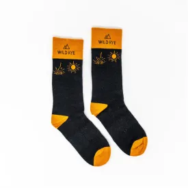 Bike Socks 6"