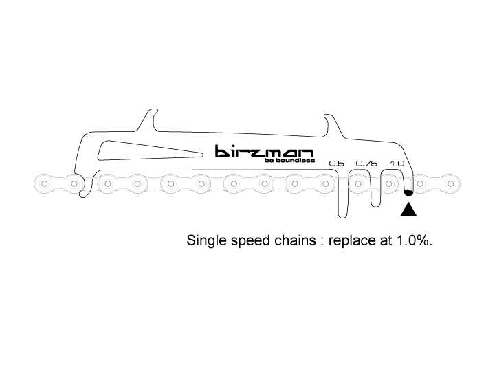 Birzman Chain Wear Indicator