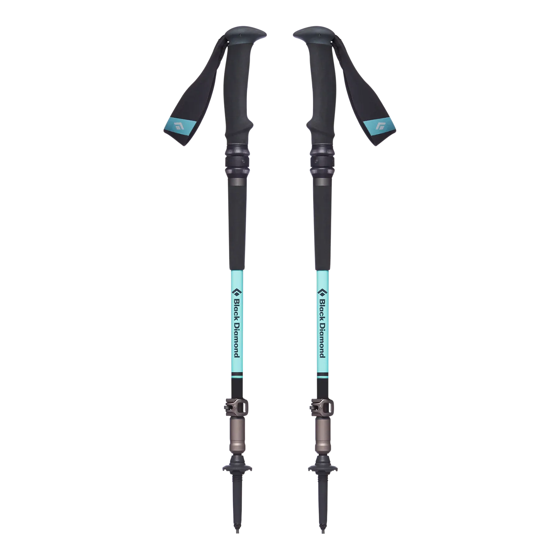 Black Diamond Trail Pro Shock Womens Hiking Poles