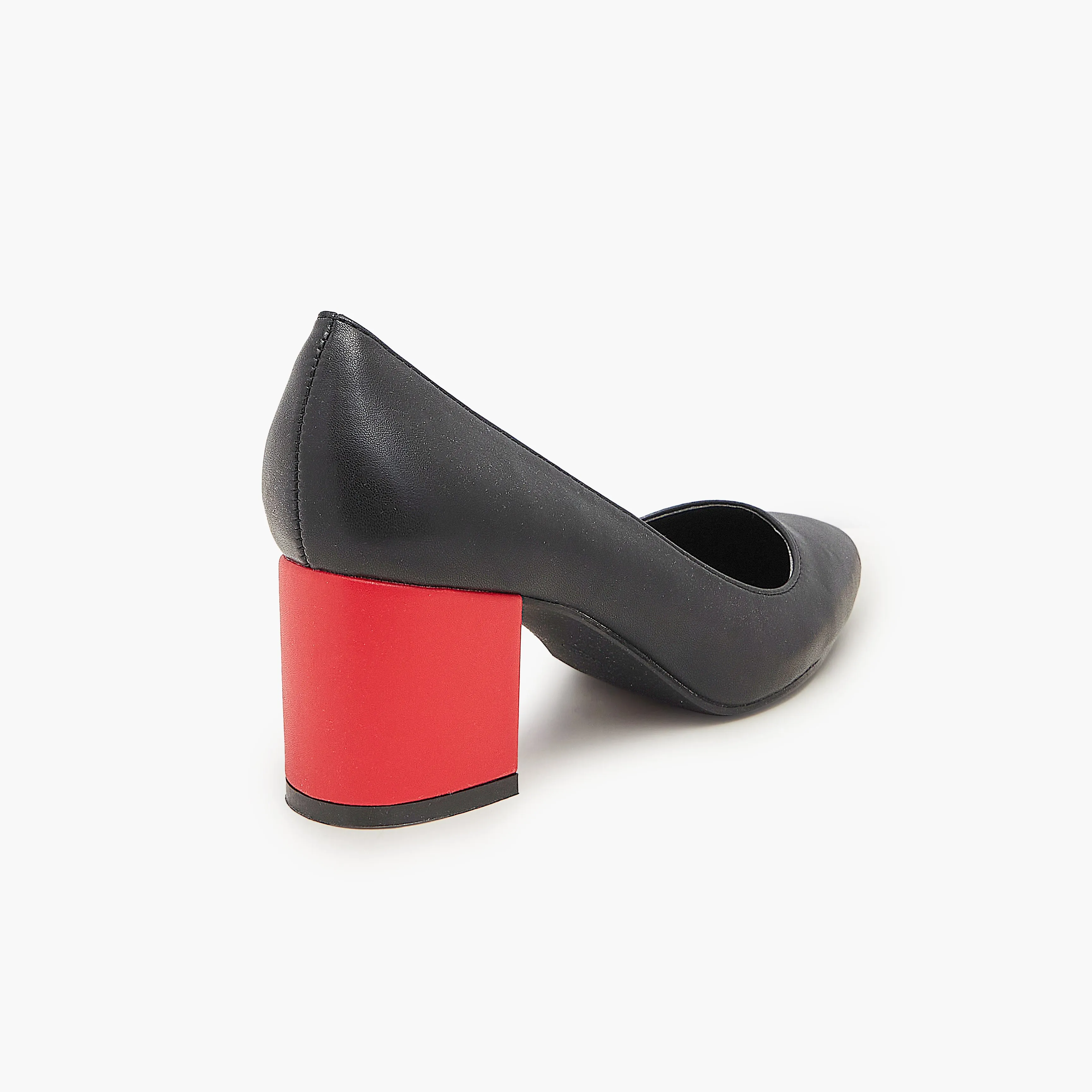 Block Heel Pumps