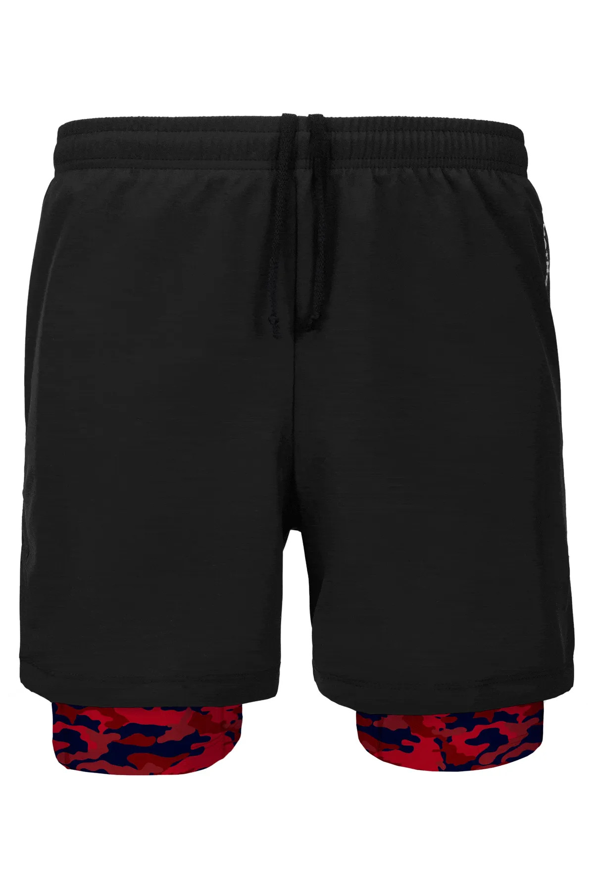 BOATHOUSE Men's Double Layer Training Shorts