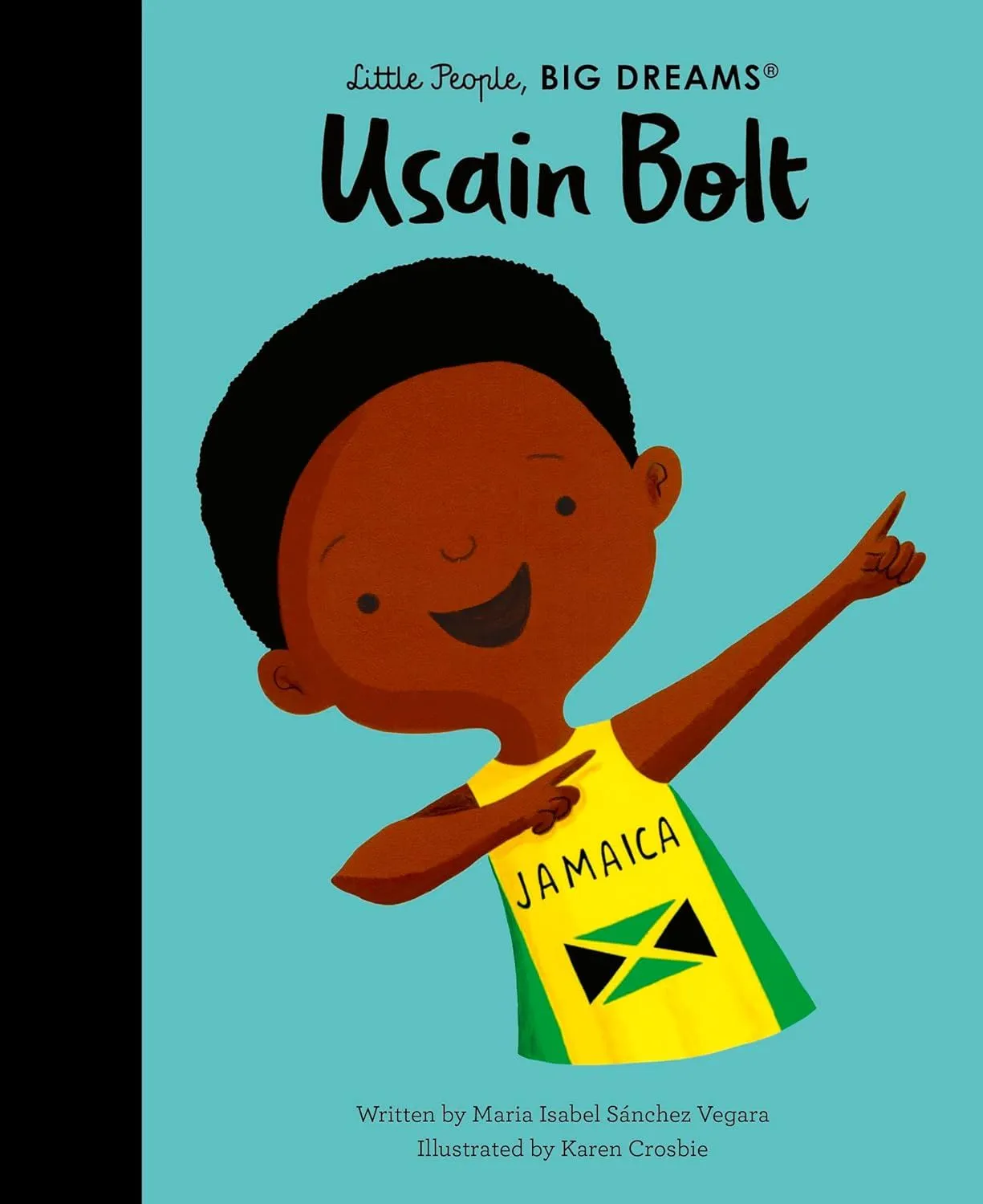 Book - Little People, Big Dreams - Usain Bolt