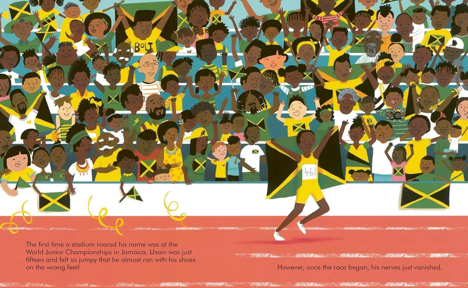 Book - Little People, Big Dreams - Usain Bolt