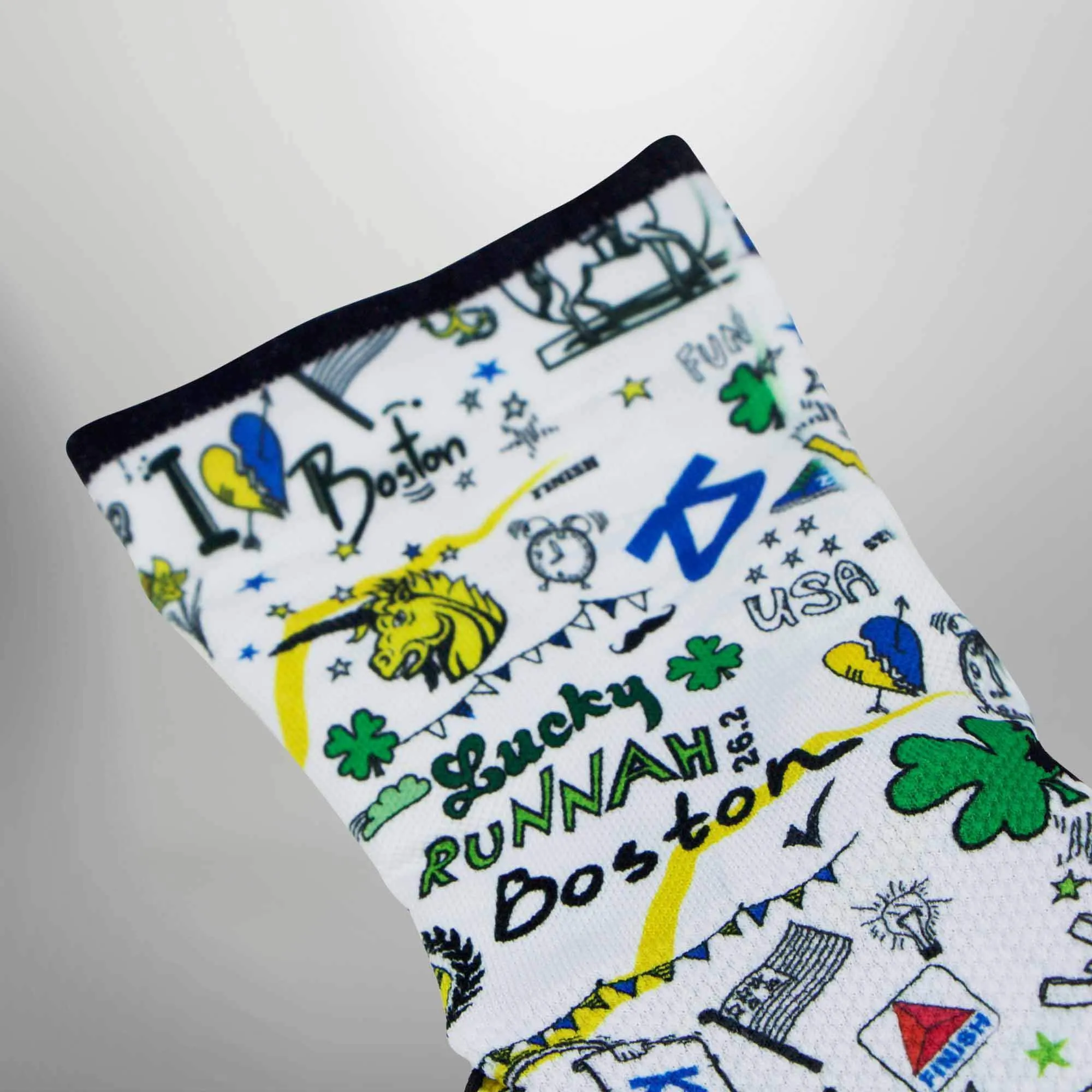 Boston Socks (Mini-Crew)