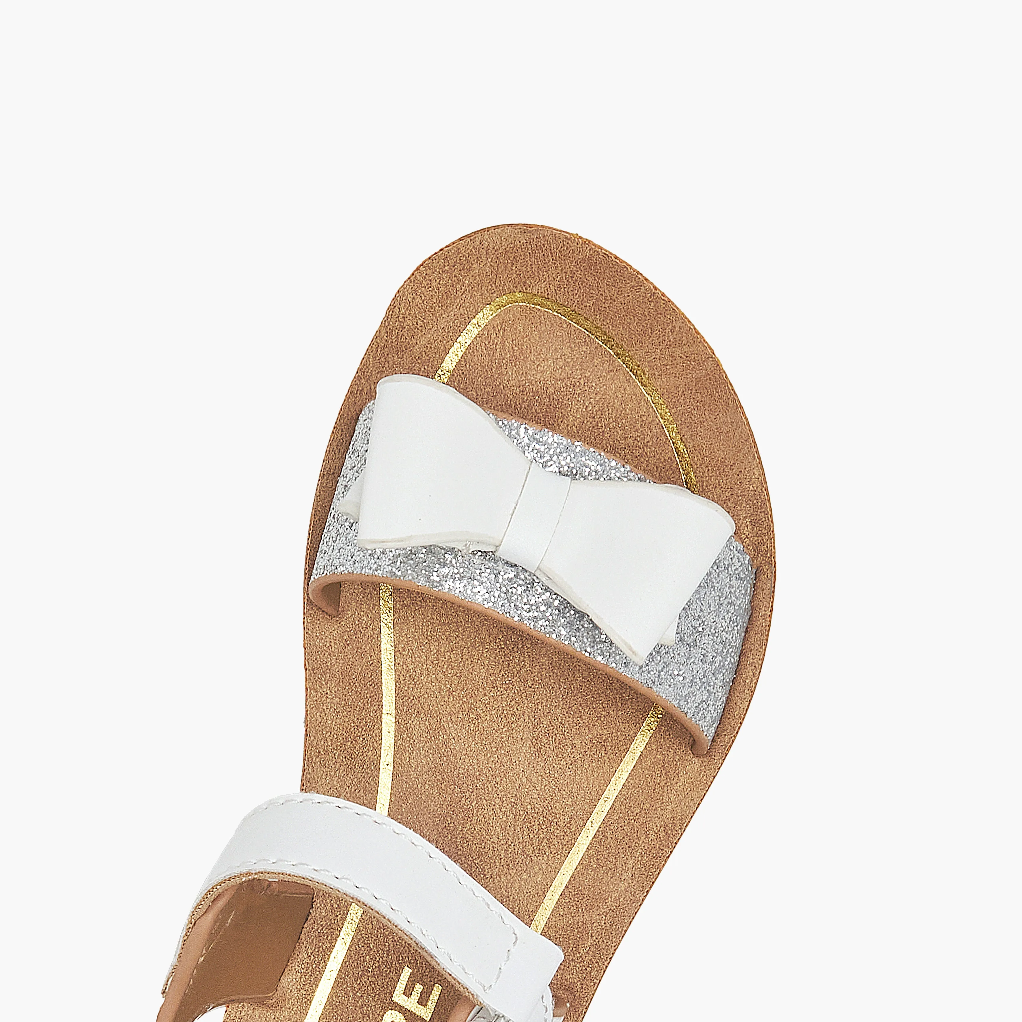 Bowed Girls Sandals