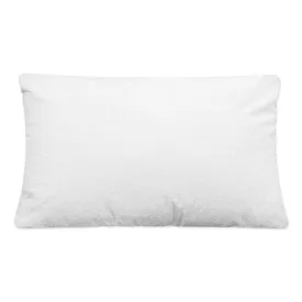 Breathable Waterproof  Zippered Pillow Cover - Standard Size (2-Pack)