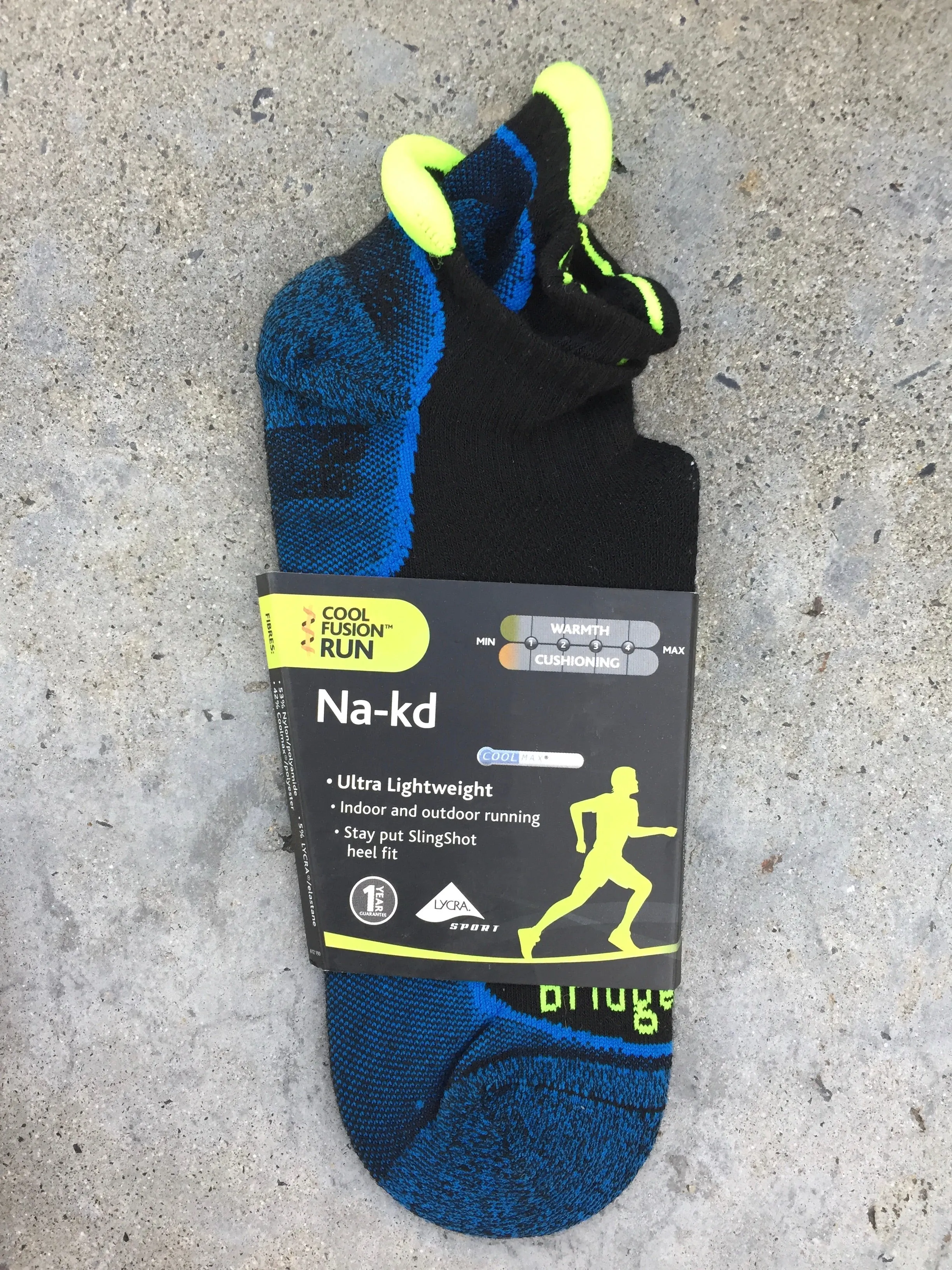 Bridgedale Na-kd socks (Men)