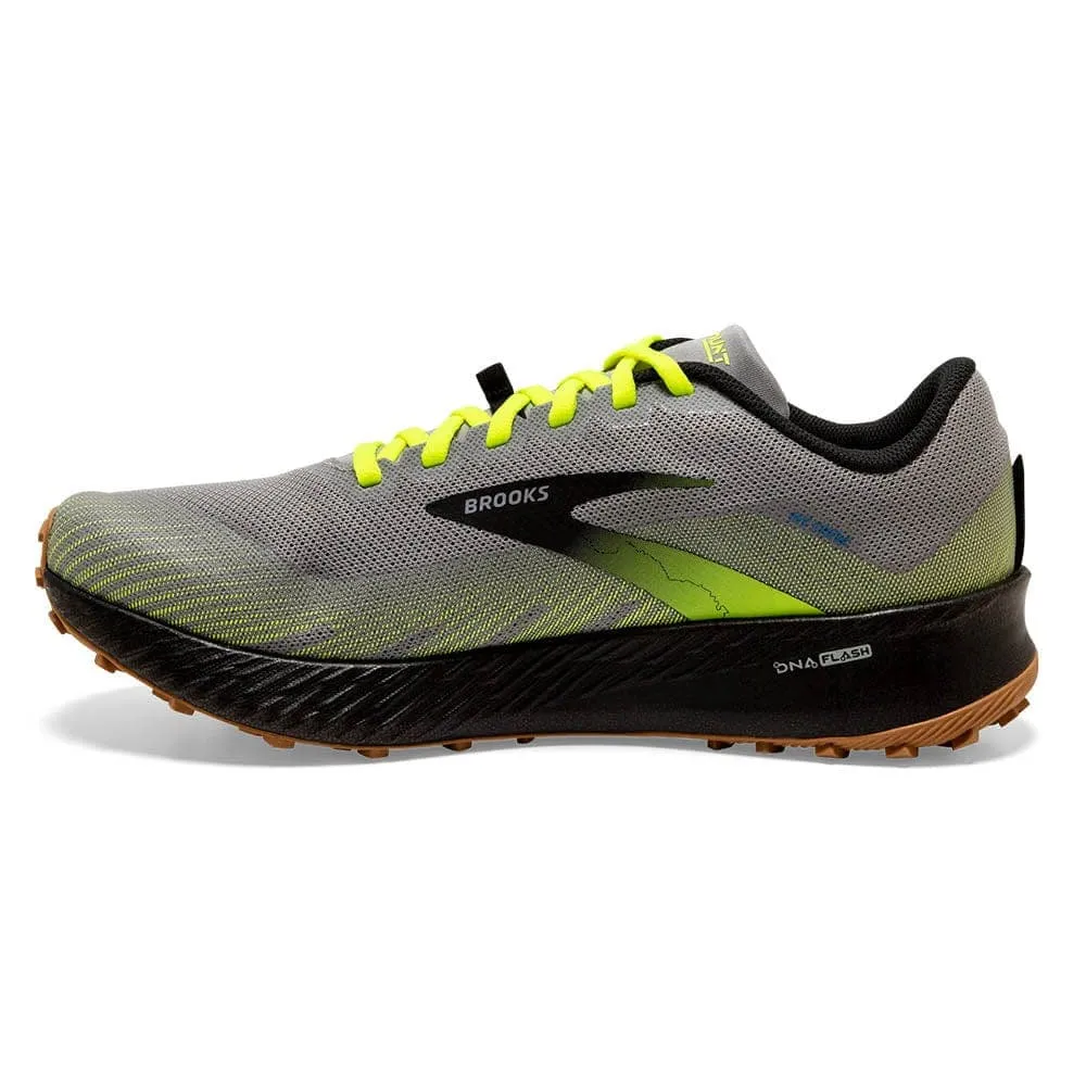 Brooks Catamount (Men's) - Grey/Nightlife/Black