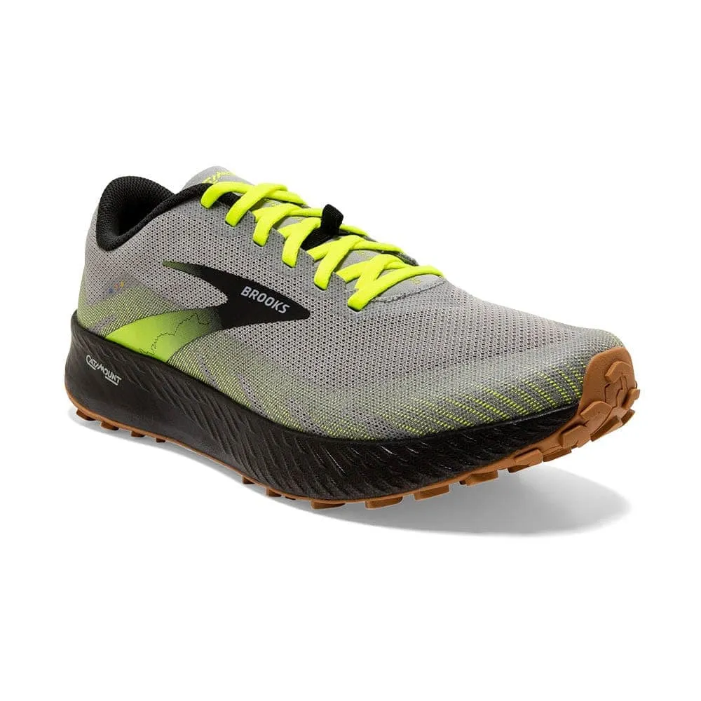 Brooks Catamount (Men's) - Grey/Nightlife/Black