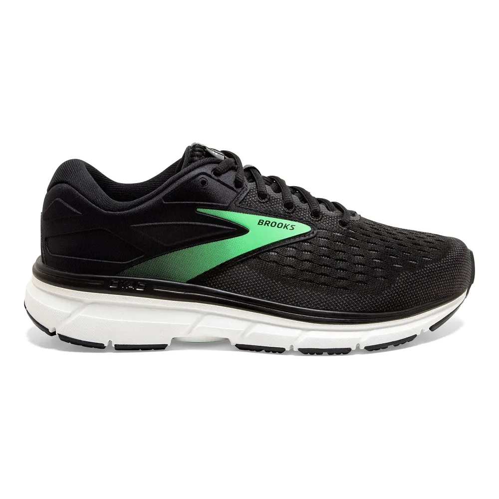 Brooks |  Dyad 11 | Women's | Black/Ebony/Green