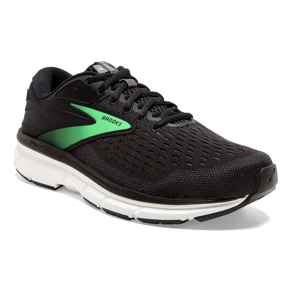 Brooks |  Dyad 11 | Women's | Black/Ebony/Green