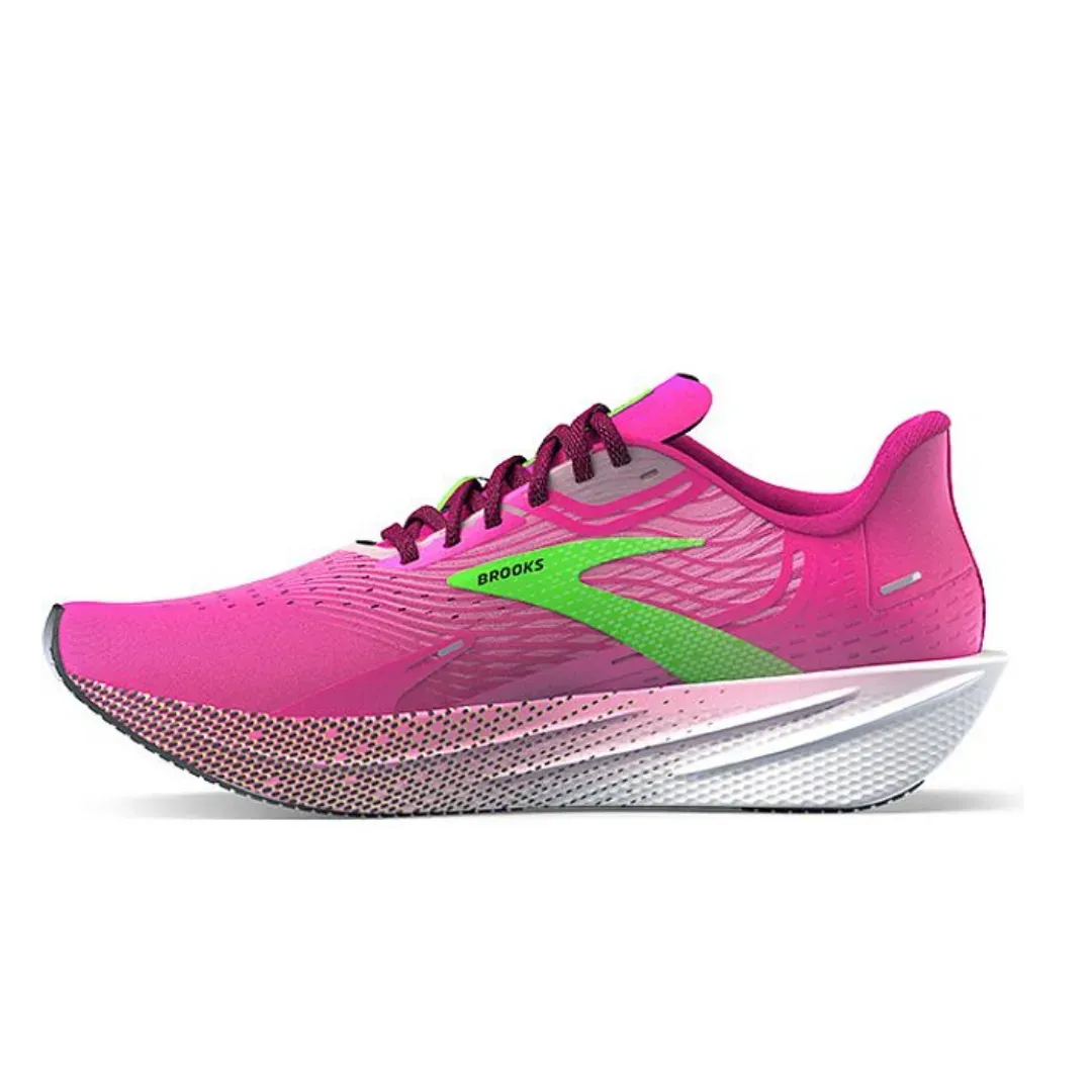 Brooks Women's Hyperion Max - Pink Glo/Green/Black