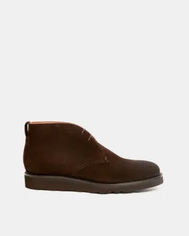 Brown Suede Lightweight Chukka Boot