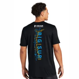 BSIM Men's Tech Sueded Tee -Black- 2024 Finisher