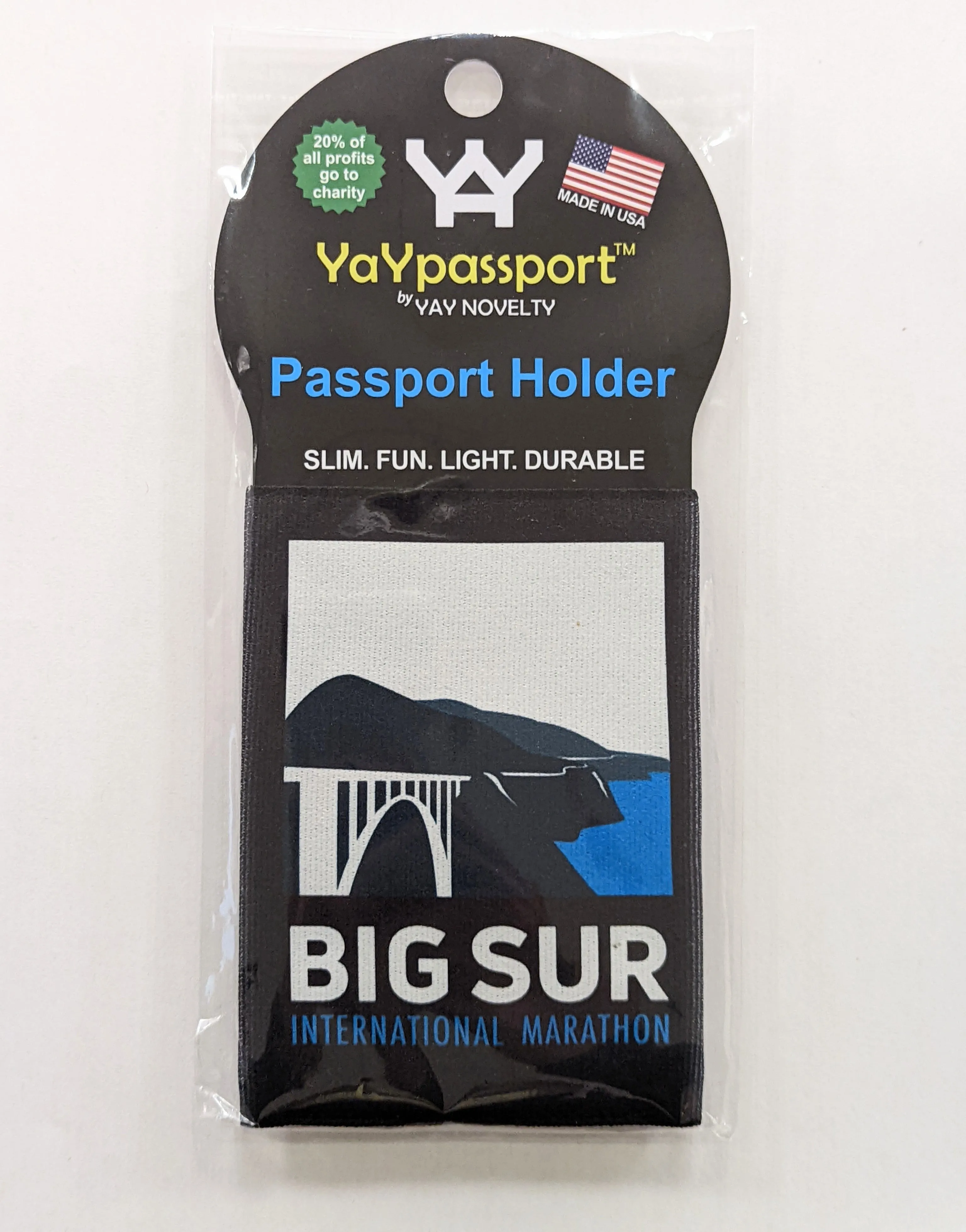 BSIM Passport Holder - Bixby Bridge