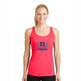 BSIM Women's Tech Singlet -Hot Coral- 2024 Finisher