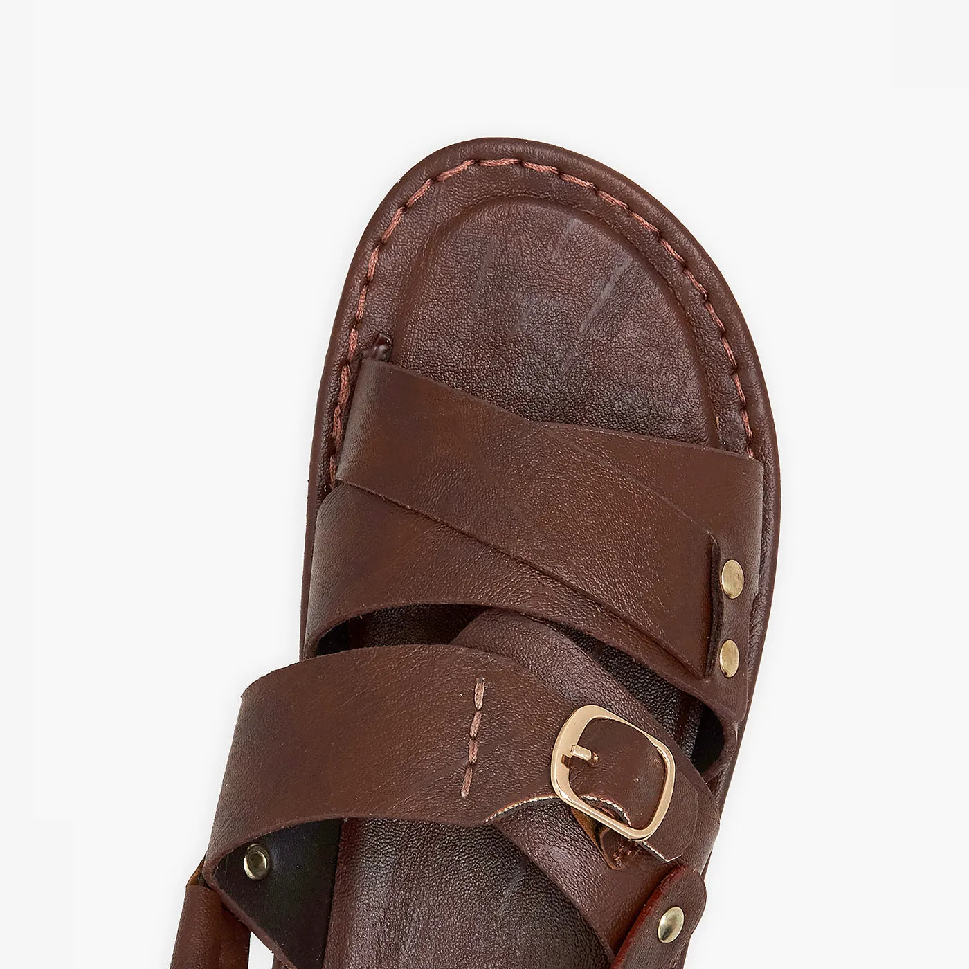 Buckled Boys Sandals