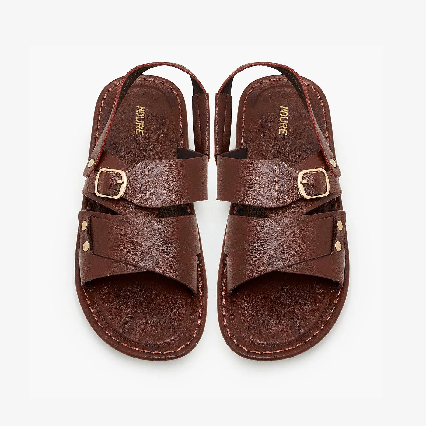 Buckled Boys Sandals