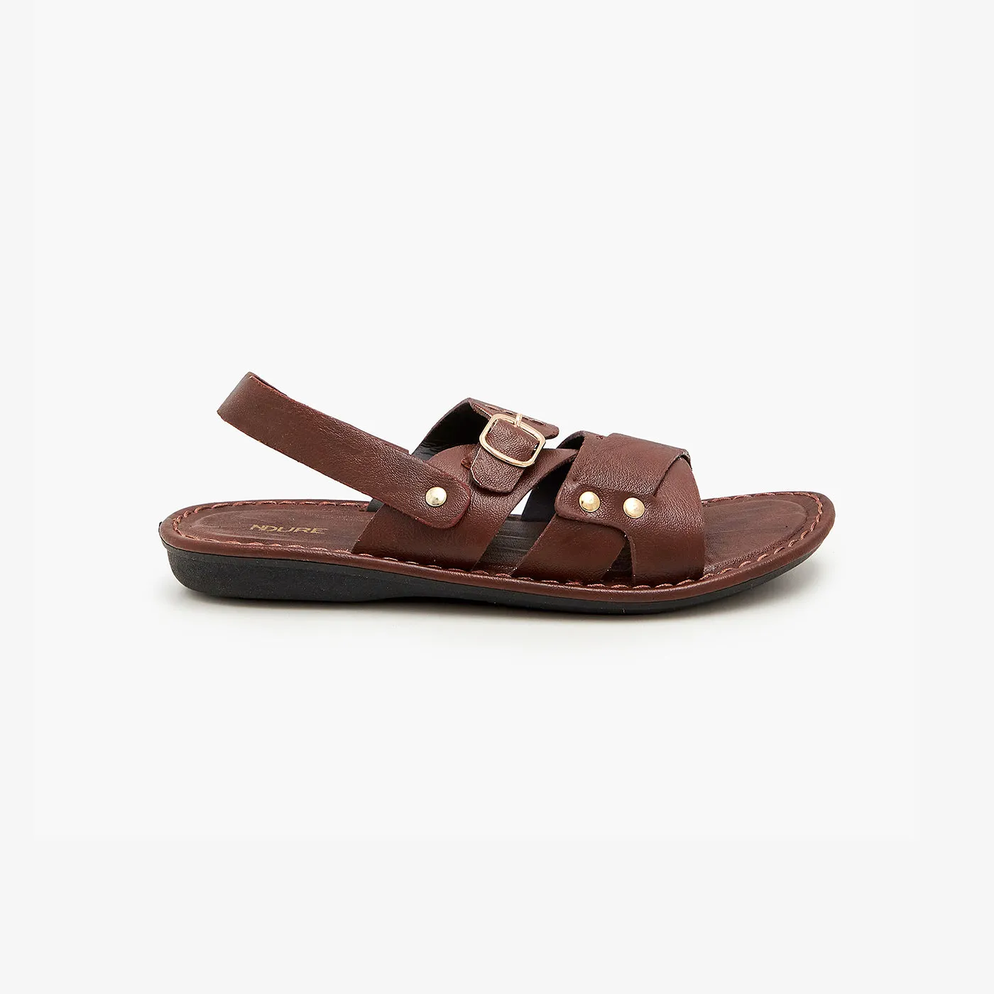 Buckled Boys Sandals