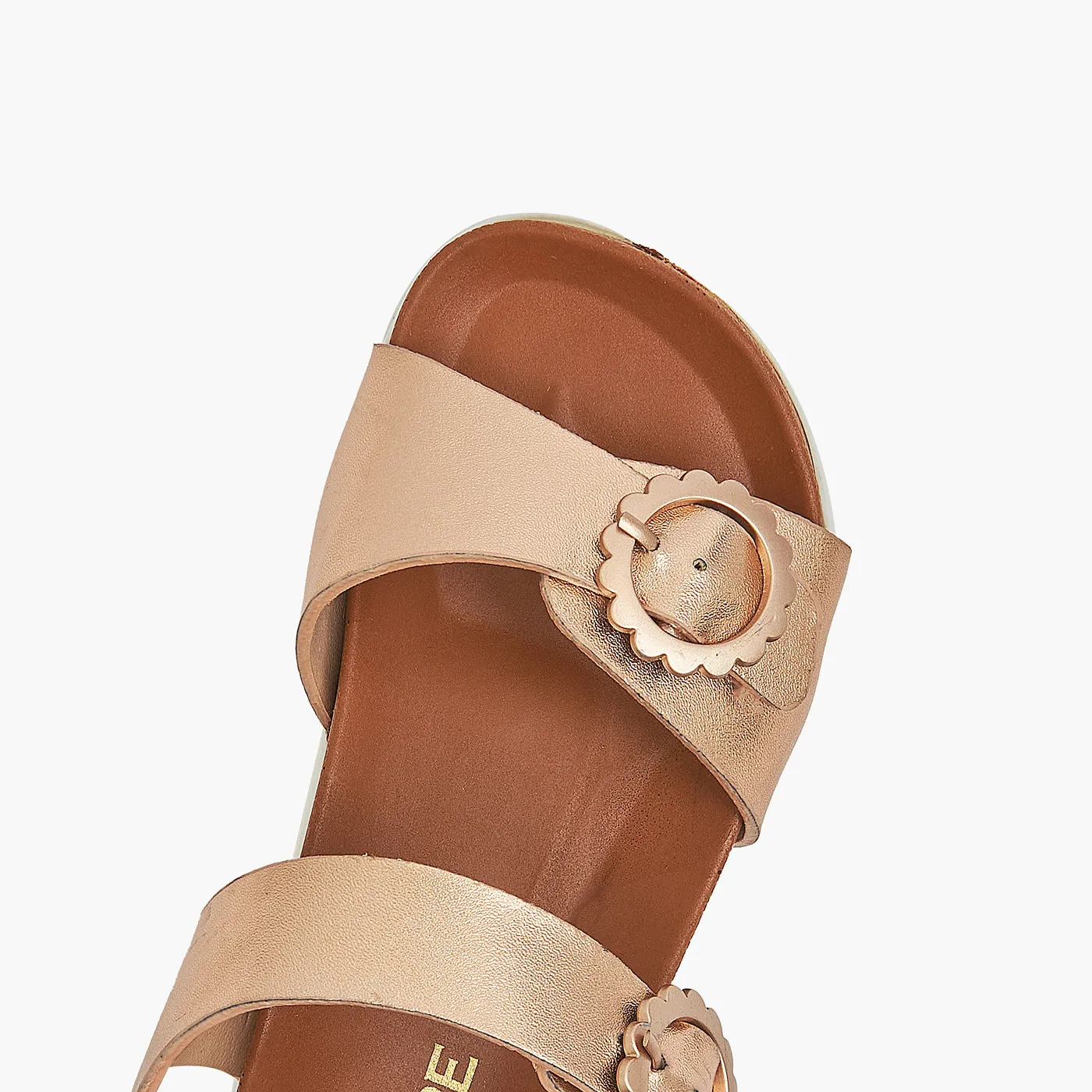 Buckled Sandals for Girls