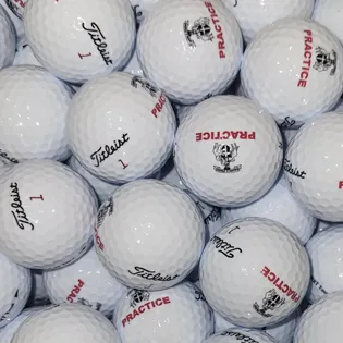 Bulk NEW Titleist NXT Tour Practice Range Balls